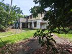 Residential Land for Rent with an Old House in Thumulla