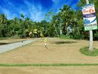 Residential land for sale in Aluthgama Walipanna