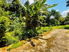 Residential Land for Sale in Balummahara Close to Kandy Road