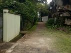 Residential land for sale in Godagama Pasal Mawatha