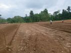 Residential land for sale in hadapangoda