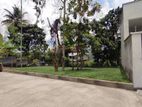 Residential land for sale in Homagama Walauwa junction