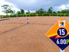 Residential Land for Sale in Kahathuduwa 06p block