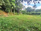 Residential Land for Sale in Lake Road, Akuregoda, Battaramulla