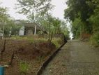 Residential land for sale in Mawanella, Uthuwankanda