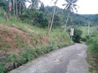 Residential land for sale in Mawanella, Uthuwankanda