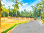 Residential land for sale in padukka town Mahamaya Road