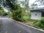 RESIDENTIAL LAND FOR SALE IN PANNIPITIYA