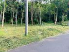 Residential Land for Sale in Sinharagama