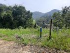 Residential land for sale in Uthuwankanda