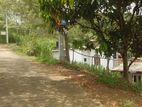 Residential Land for Sale in Uthuwankanda