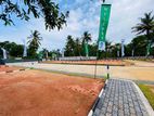 Residential land for sale in Wadduwa Thalpitiya C33