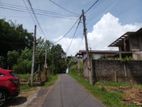 Residential Land for Sale – Kandakapapu Junction, Kadawatha