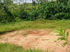 Residential Land for Sale Maputugala, Ingiriya