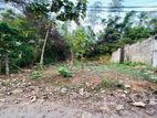 Residential Land in Malabe