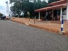 Residential land කැස්බෑව සහ බණ්ඩාරගම නගර දෙක අතරමැදිව