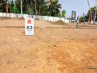 Residential Land lots for Sale in Vidyala Junction Pannipitiya R02