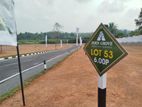 Residential Land Lots in Athurugiriya P55