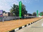 Residential land plot for sale in moratuwa near galle road