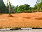 Residential Land Plots for Sale in Homagama Watareka