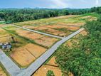 Residential Land Plots -Homagama