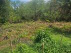Residential Land Plots Wattala