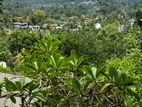 Residential Land with A Great View Kandy