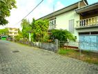 Residential Land with House for Sale in Moratuwa