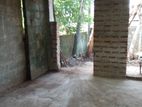 Residential Land with Incomplete House Structure Sale Magammana