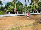 Residential plots close to Kahathuduwa expressway entrance