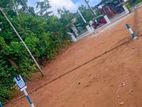 Residential plots facing Kiriwaththuduwa 280 bus road
