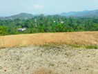Residential plots for sale in Avissavella Town