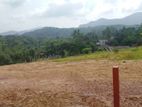 Residential Plots in Avissawella Town