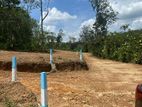 Residential Plots Land for Sale in Horana