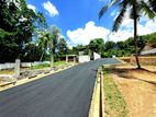 Residential supper land for sale in padukka