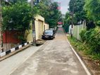 Residents land Plots Sale kottawa Siddamulla M20
