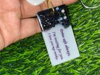 Resin Key Tags