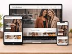 Responsive Modern Website Design