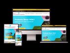 Responsive website development