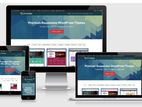 Responsive website development