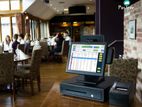 restaurant & cafe pos system solutions touch screen full set package