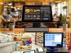 Restaurant & Grocery POS Sales Management with User Friendly Interface