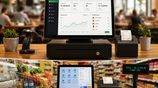Restaurant & Grocery Supermarket POS Smart Cashier Billing System.