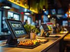 Restaurant Billing System DineIn TakeAway Kot Bot,Reports;