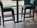 restaurant chairs and tables