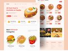 Restaurant Combo Package Static Web Designed