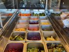 Restaurant Cool Display Bain Marie