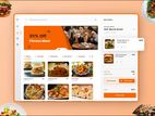 Restaurant Designed Static Web Budget Package