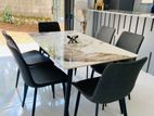 Restaurant Dining Table with Chairs