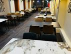 Restaurant Dining Table With Chairs